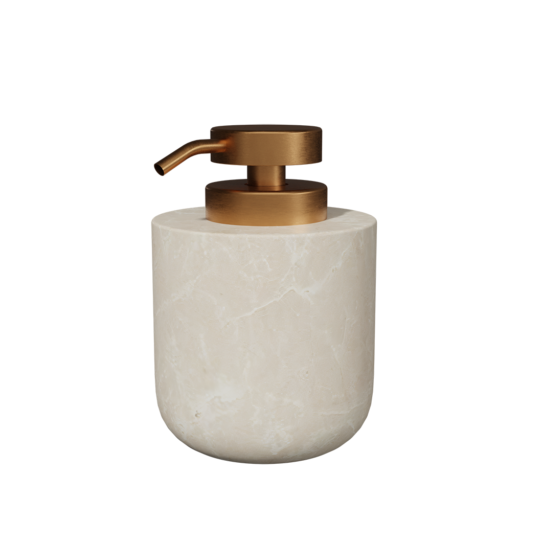 Paige Marble Pump Dispenser