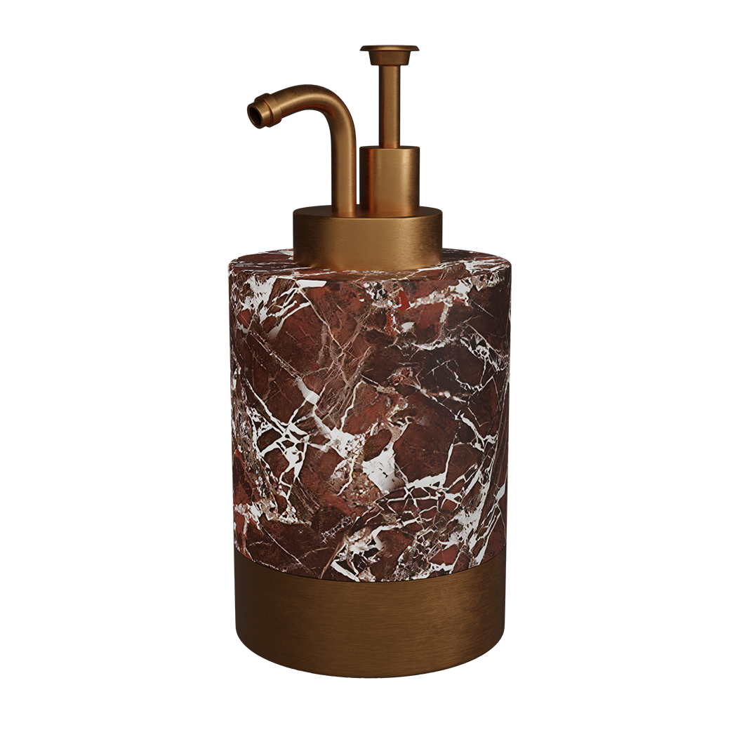 Pricilla Marble Pump Dispenser