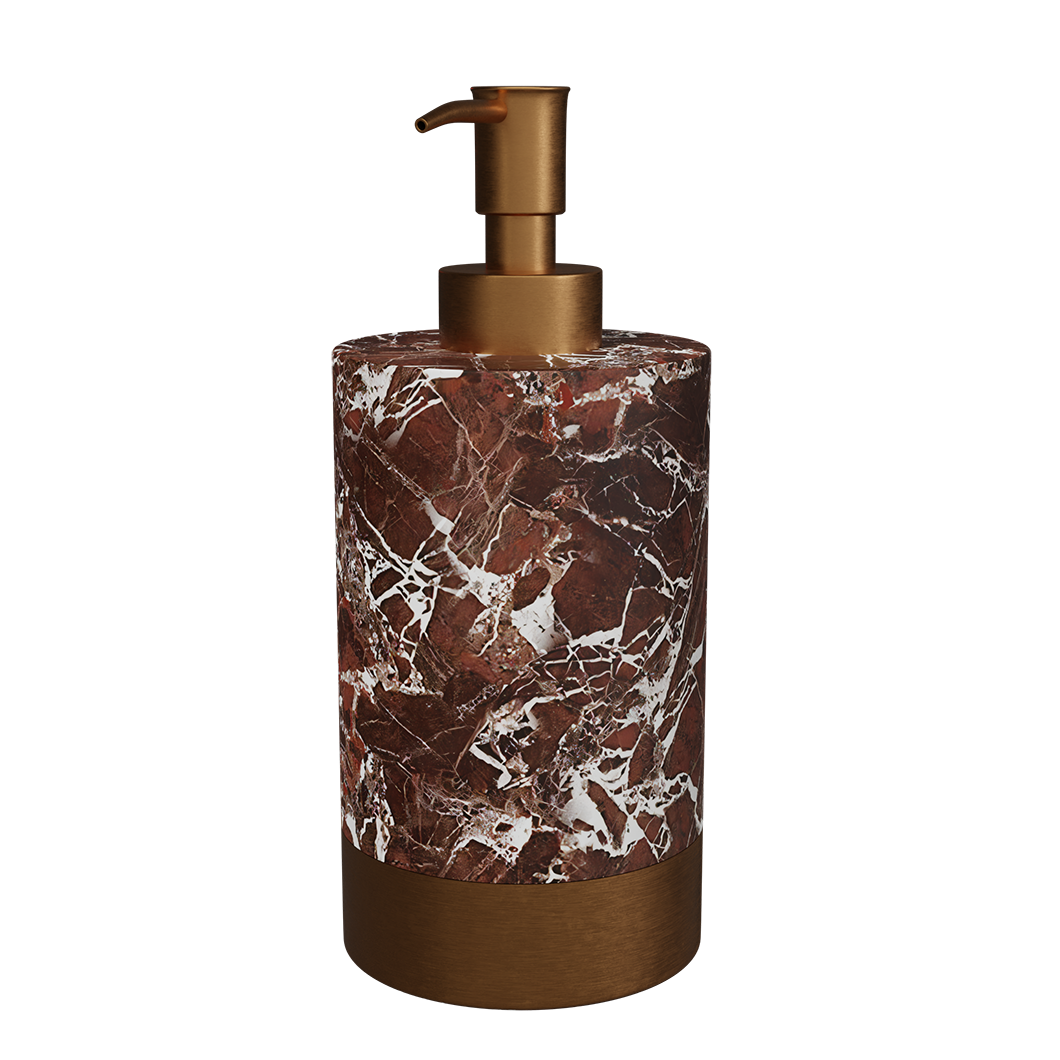 Paula Marble Pump Dispenser