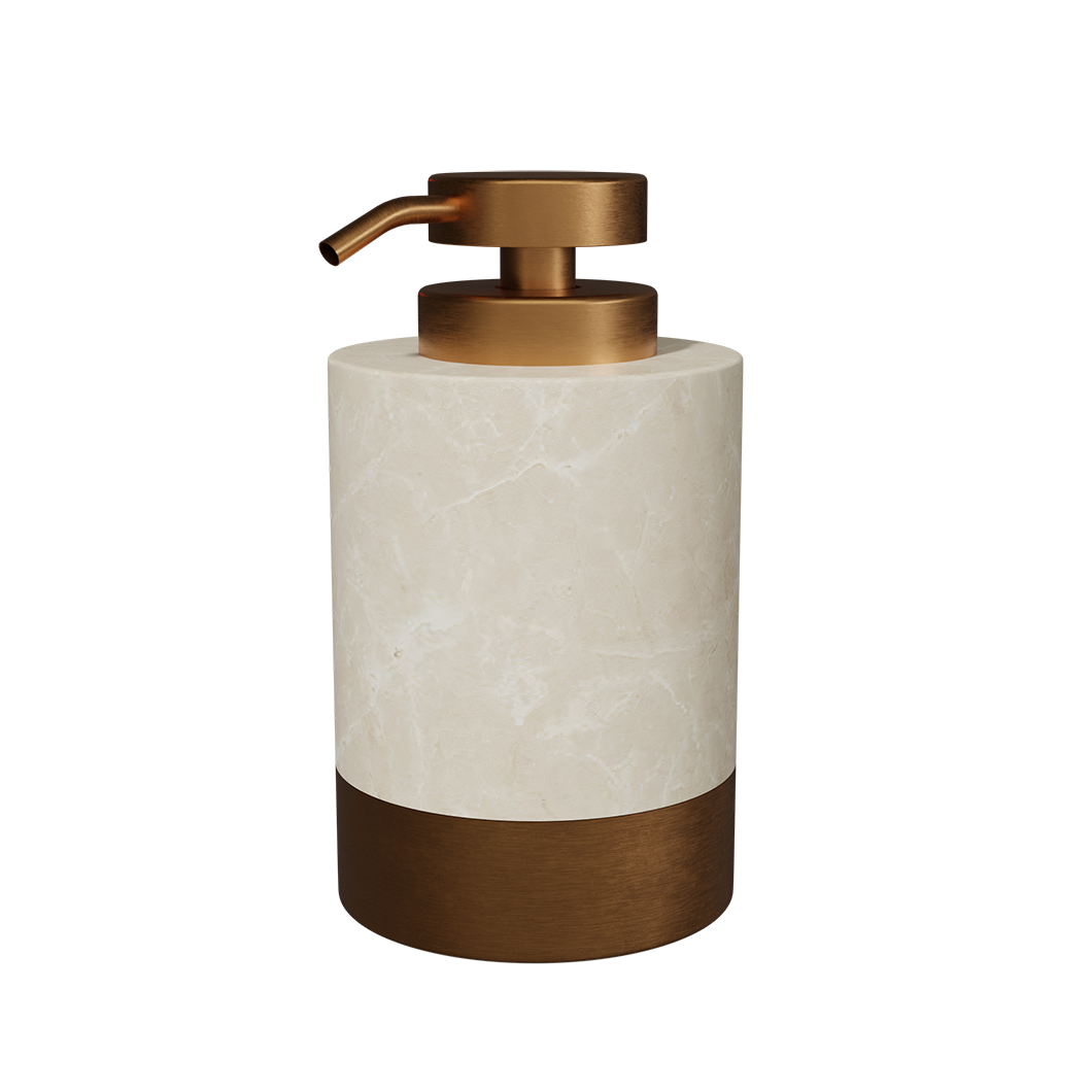Paige Marble Pump Dispenser