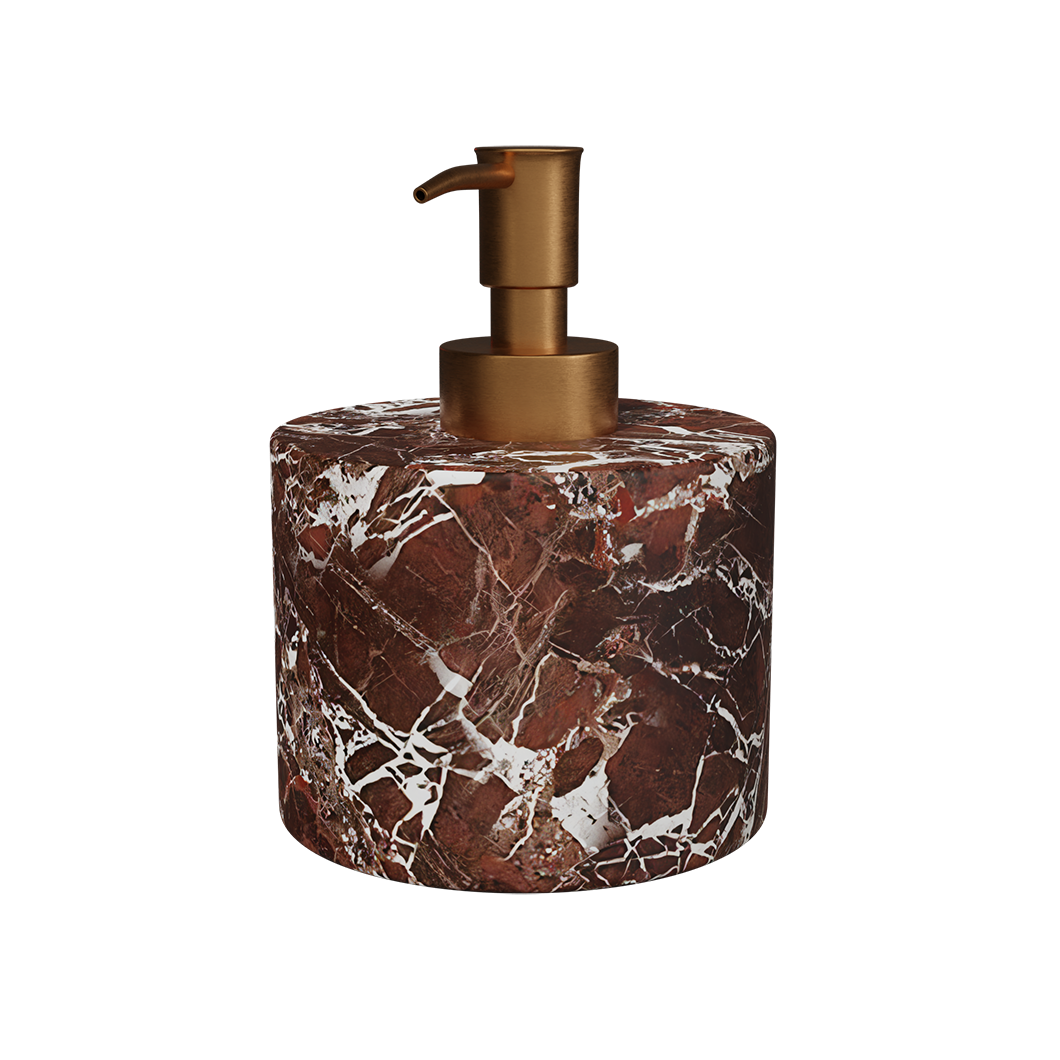 Paula Marble Pump Dispenser