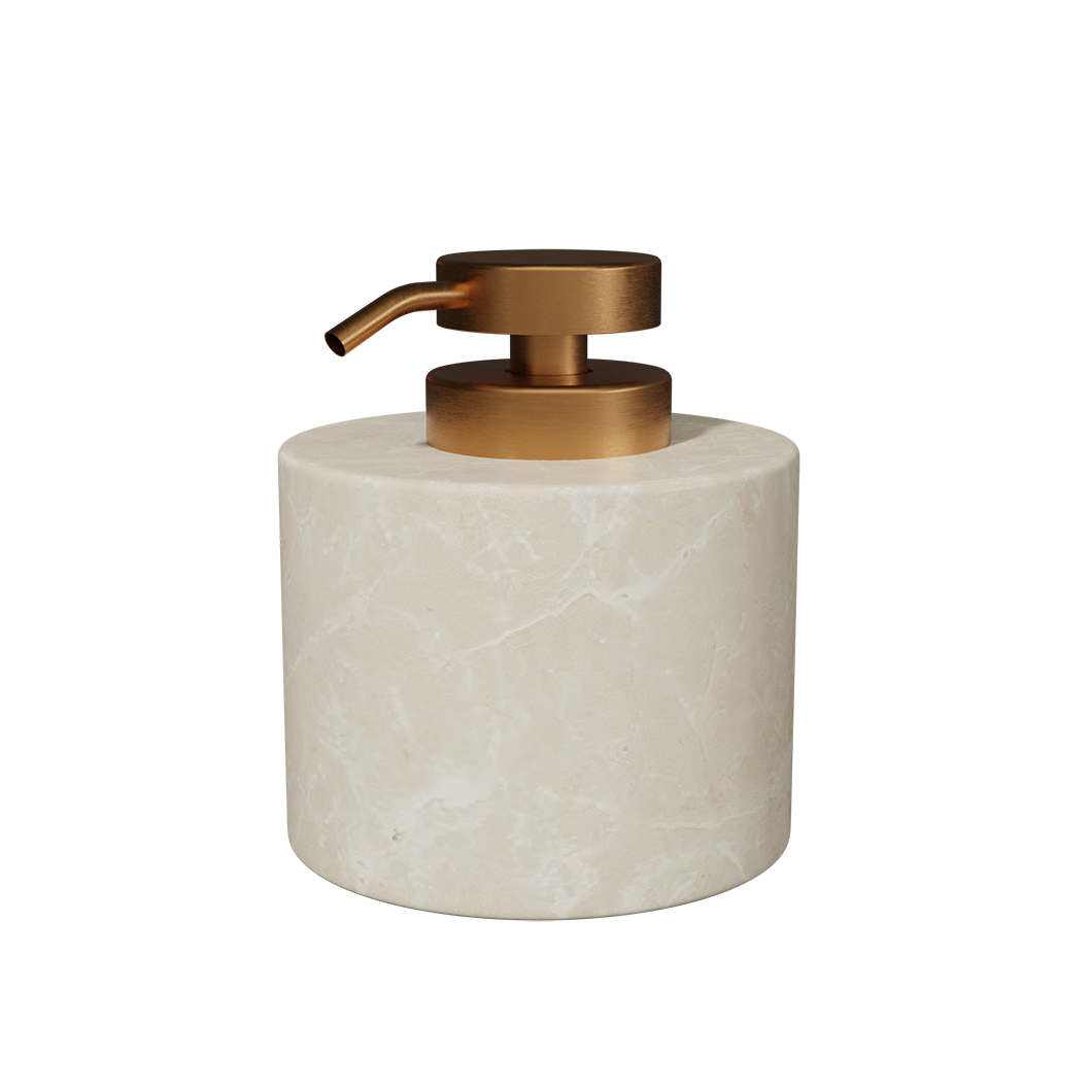 Paige Marble Pump Dispenser