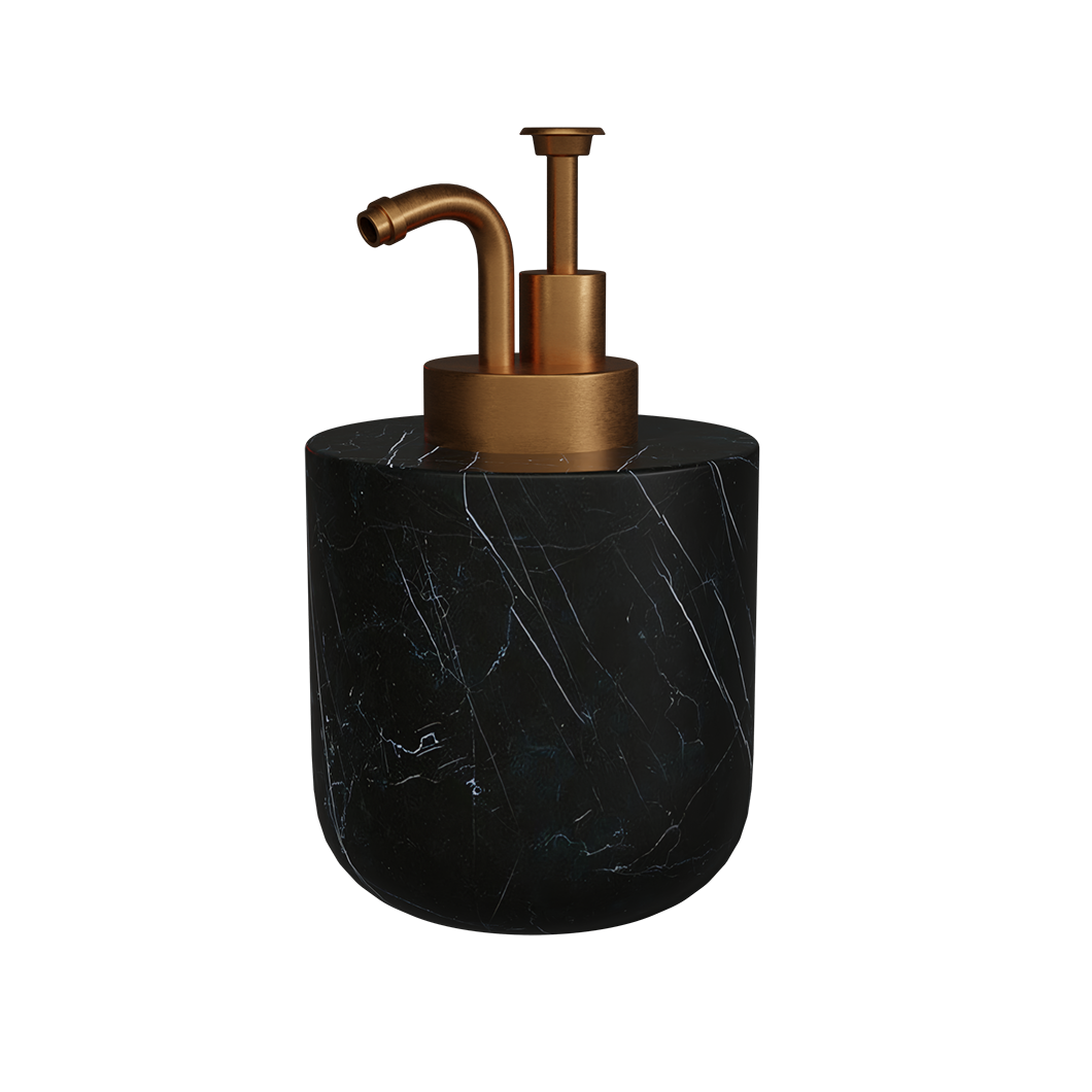 Pricilla Marble Pump Dispenser