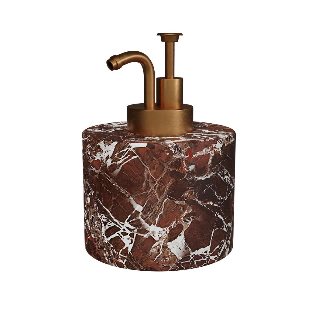 Pricilla Marble Pump Dispenser