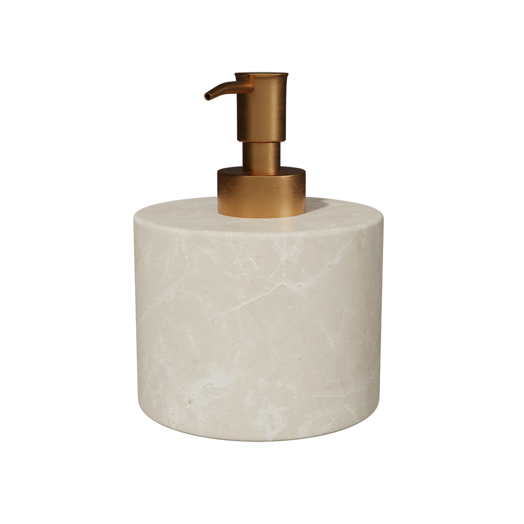 Paula Marble Pump Dispenser