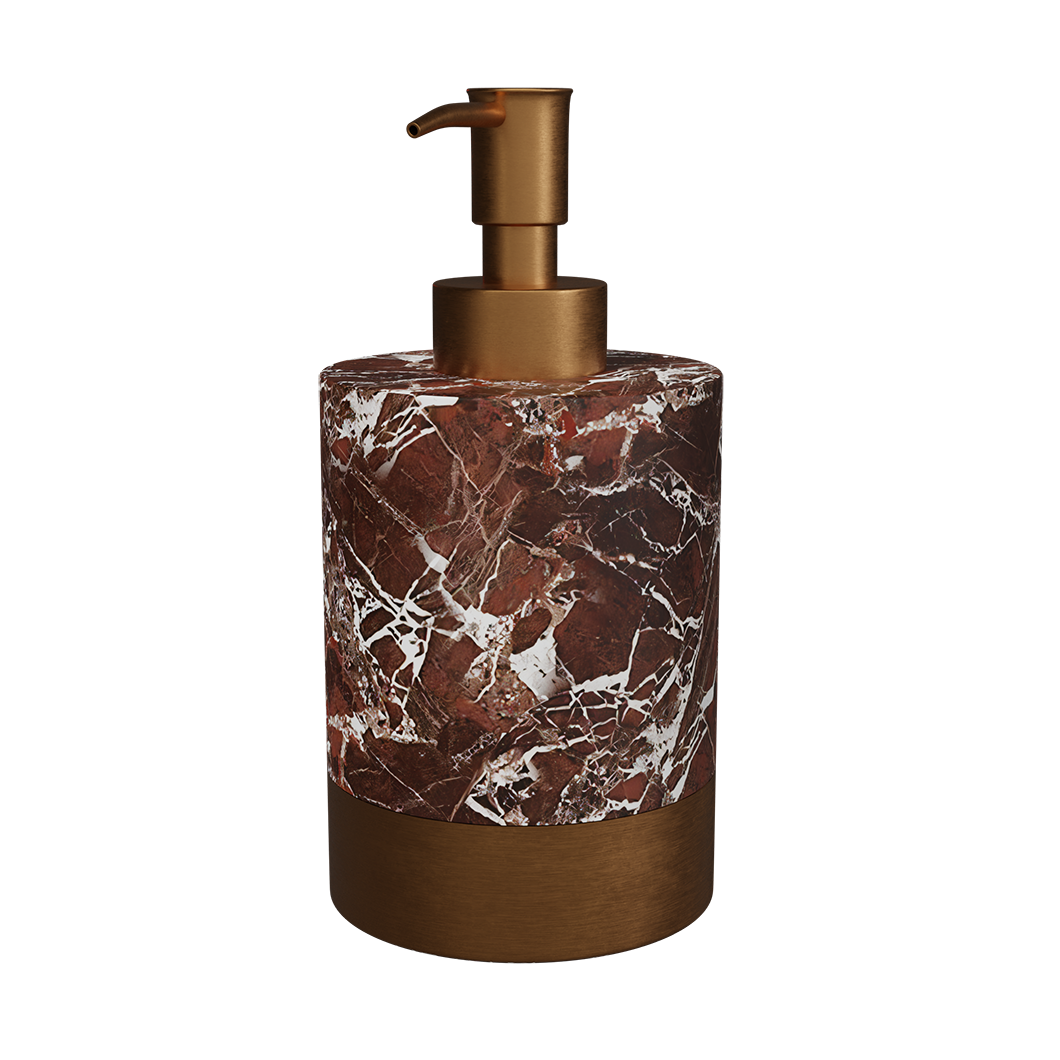 Paula Marble Pump Dispenser