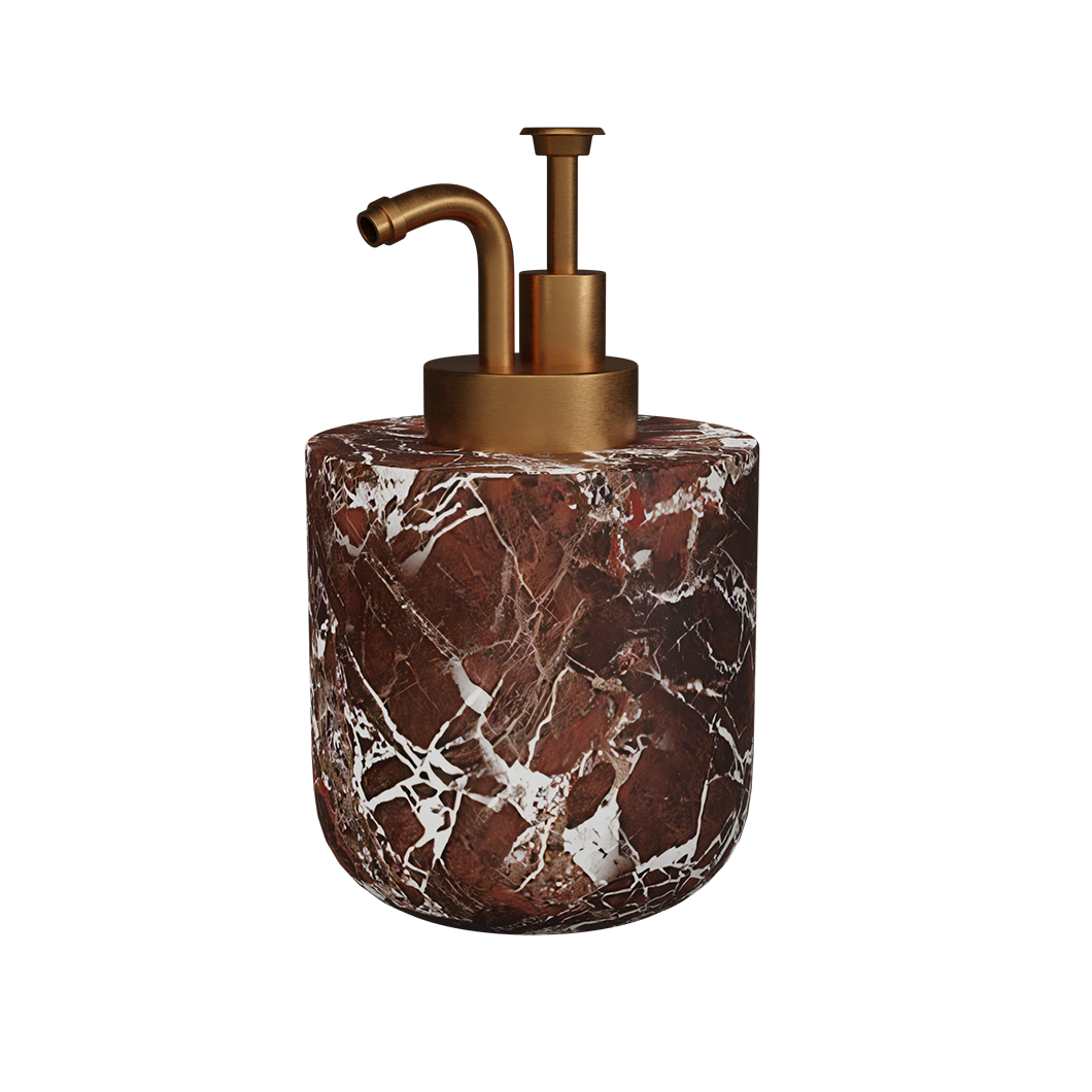 Pricilla Marble Pump Dispenser