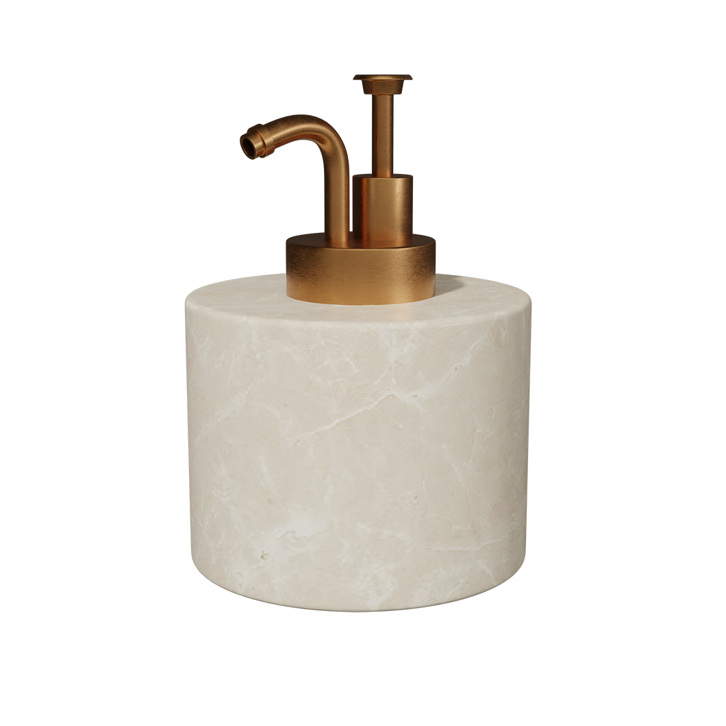 Pricilla Marble Pump Dispenser