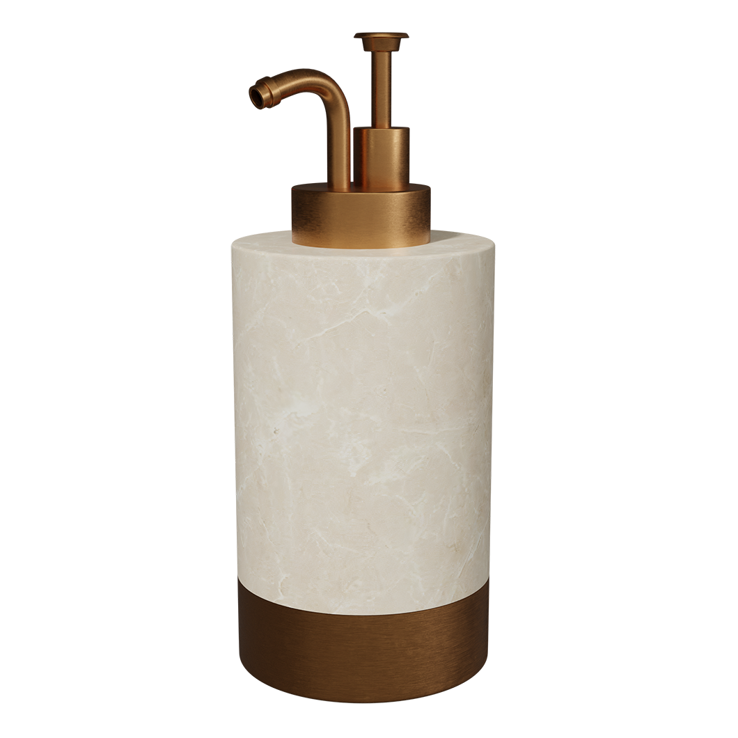Pricilla Marble Pump Dispenser