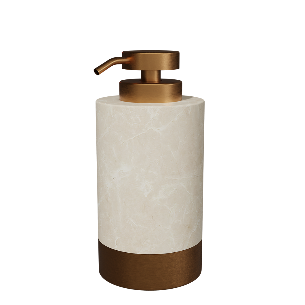 Paige Marble Pump Dispenser