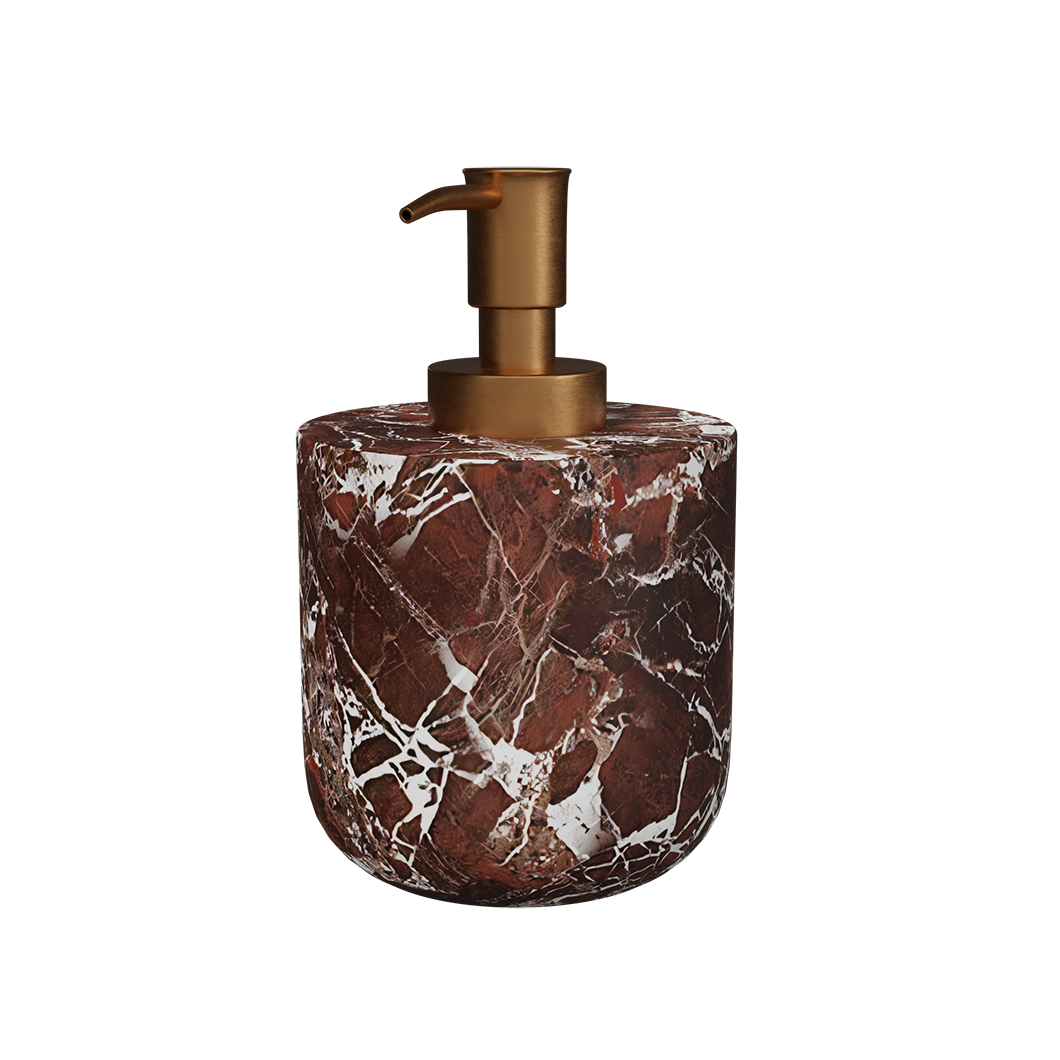 Paula Marble Pump Dispenser