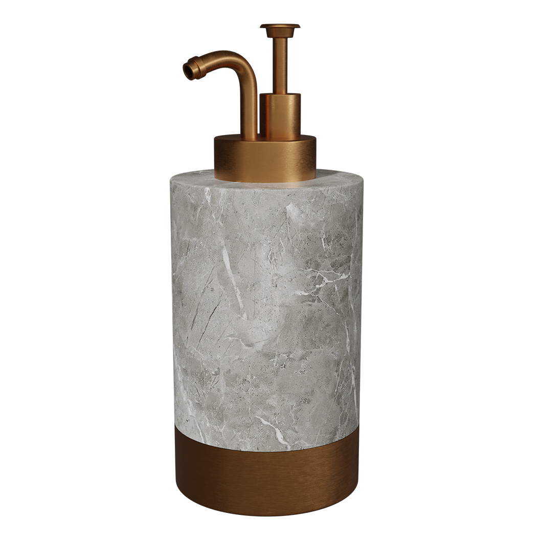 Pricilla Marble Pump Dispenser