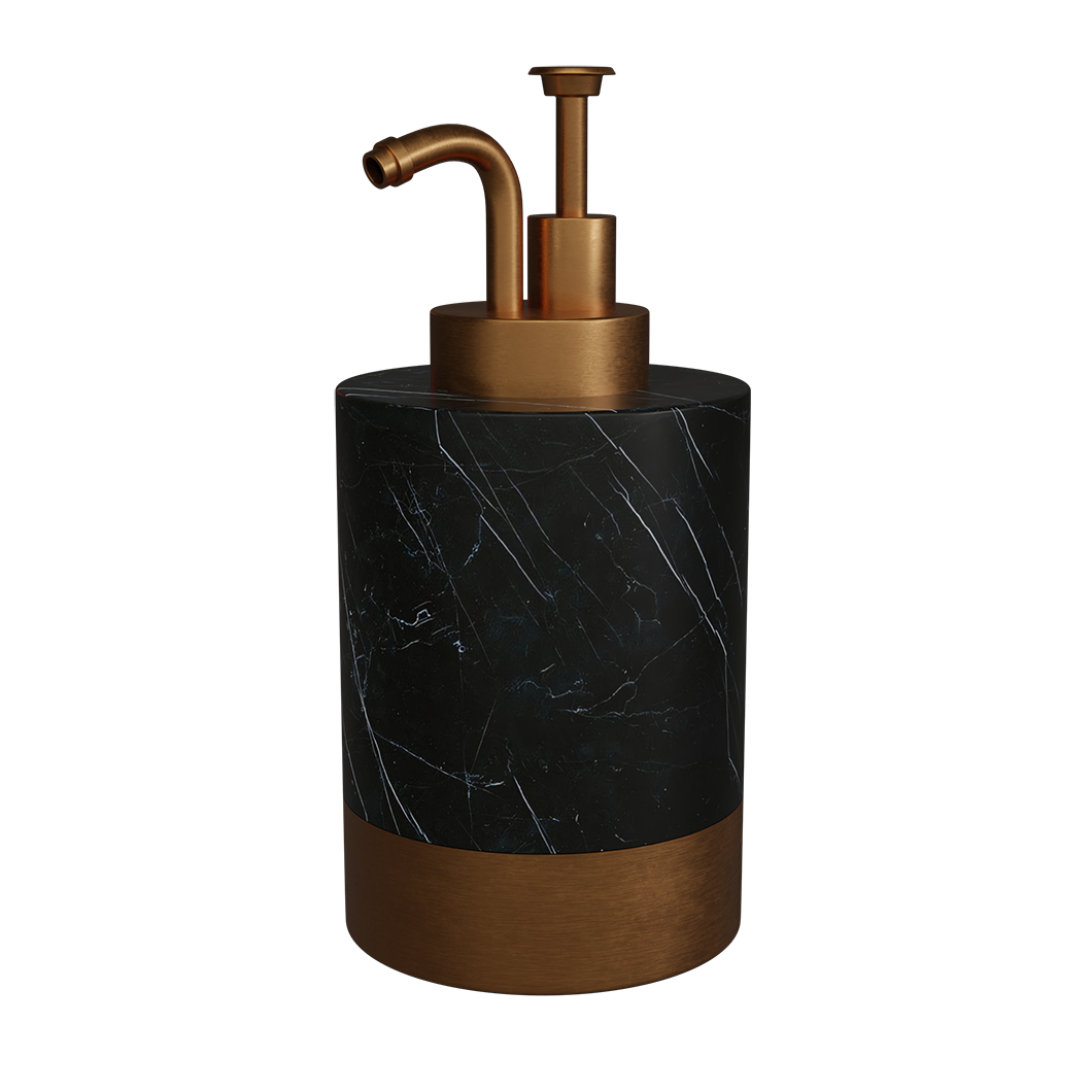 Pricilla Marble Pump Dispenser
