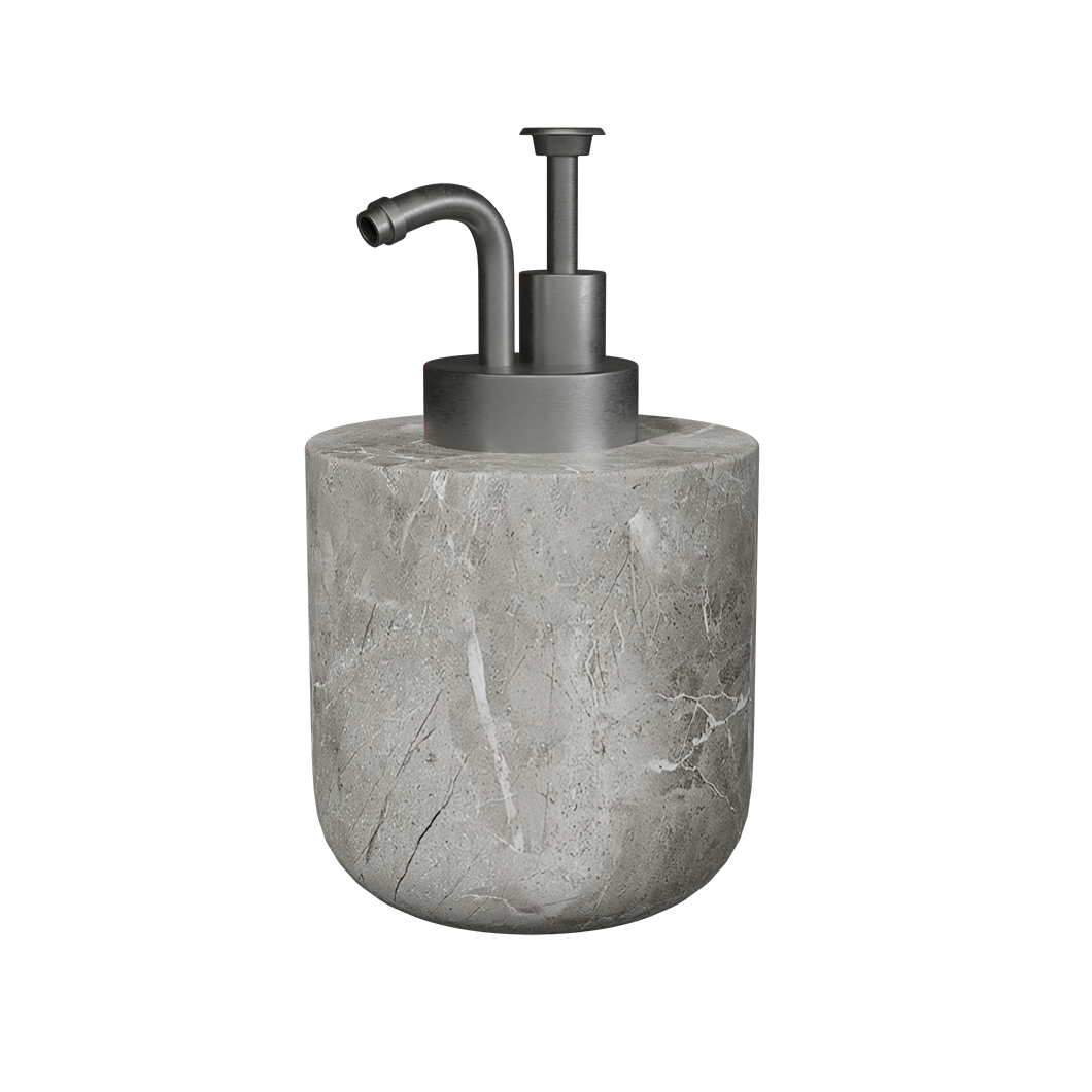 Pricilla Marble Pump Dispenser