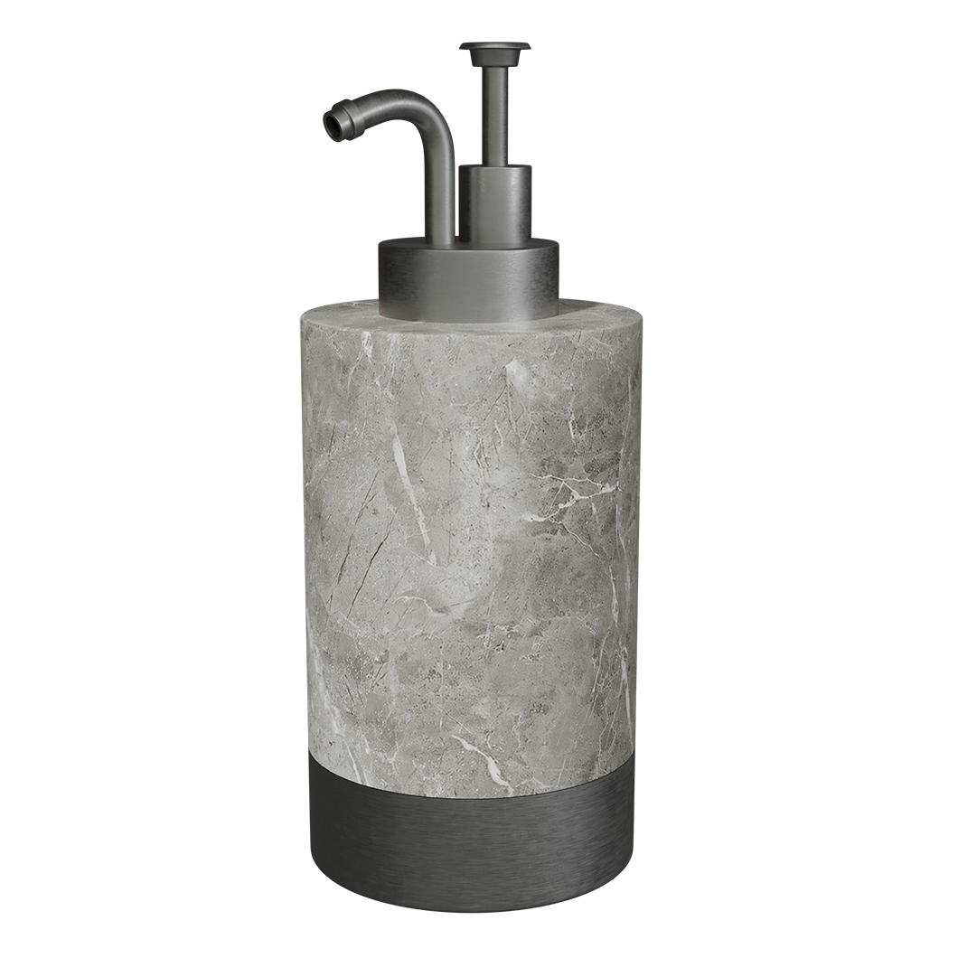 Pricilla Marble Pump Dispenser