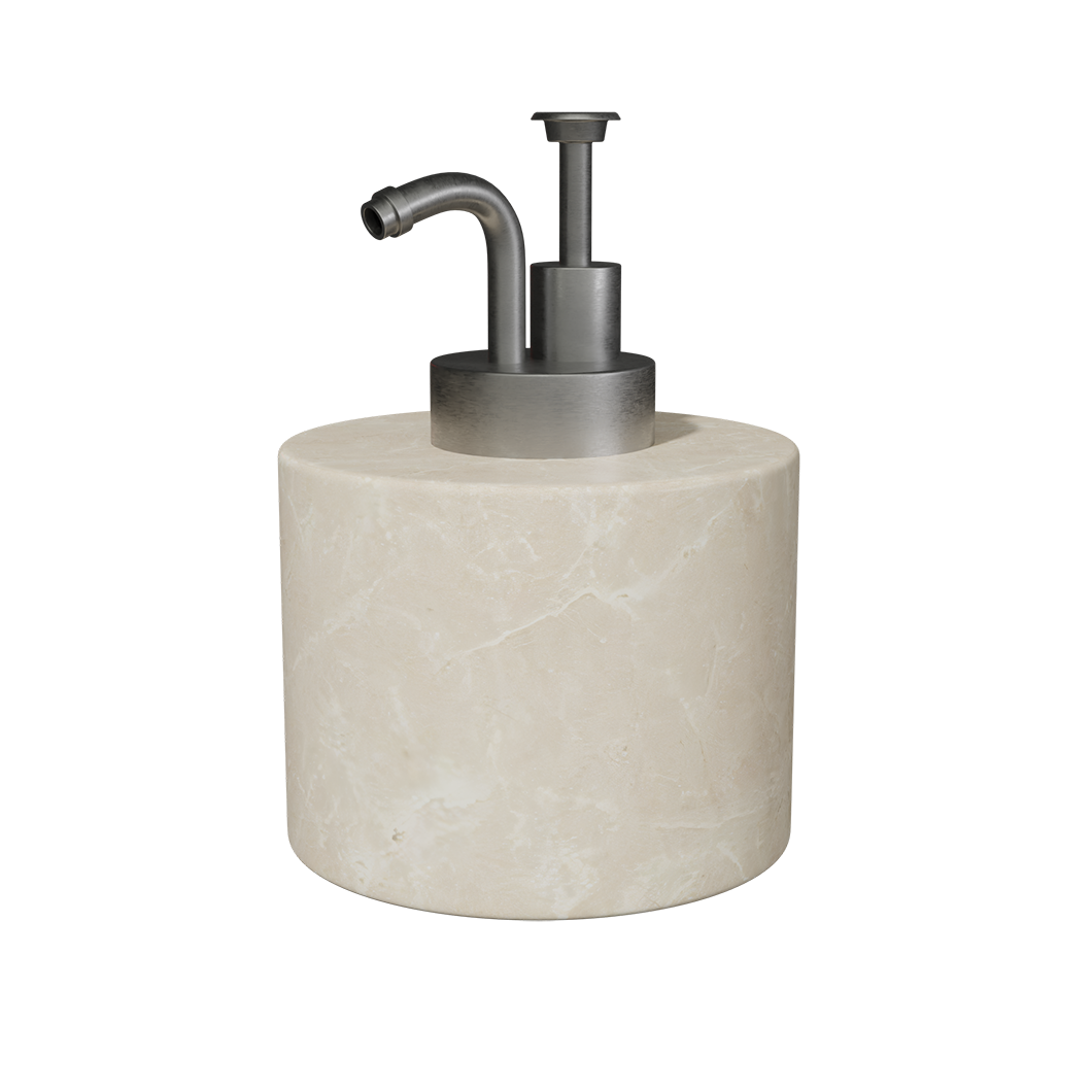 Pricilla Marble Pump Dispenser