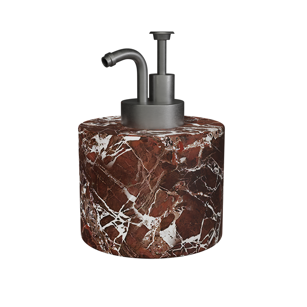 Pricilla Marble Pump Dispenser