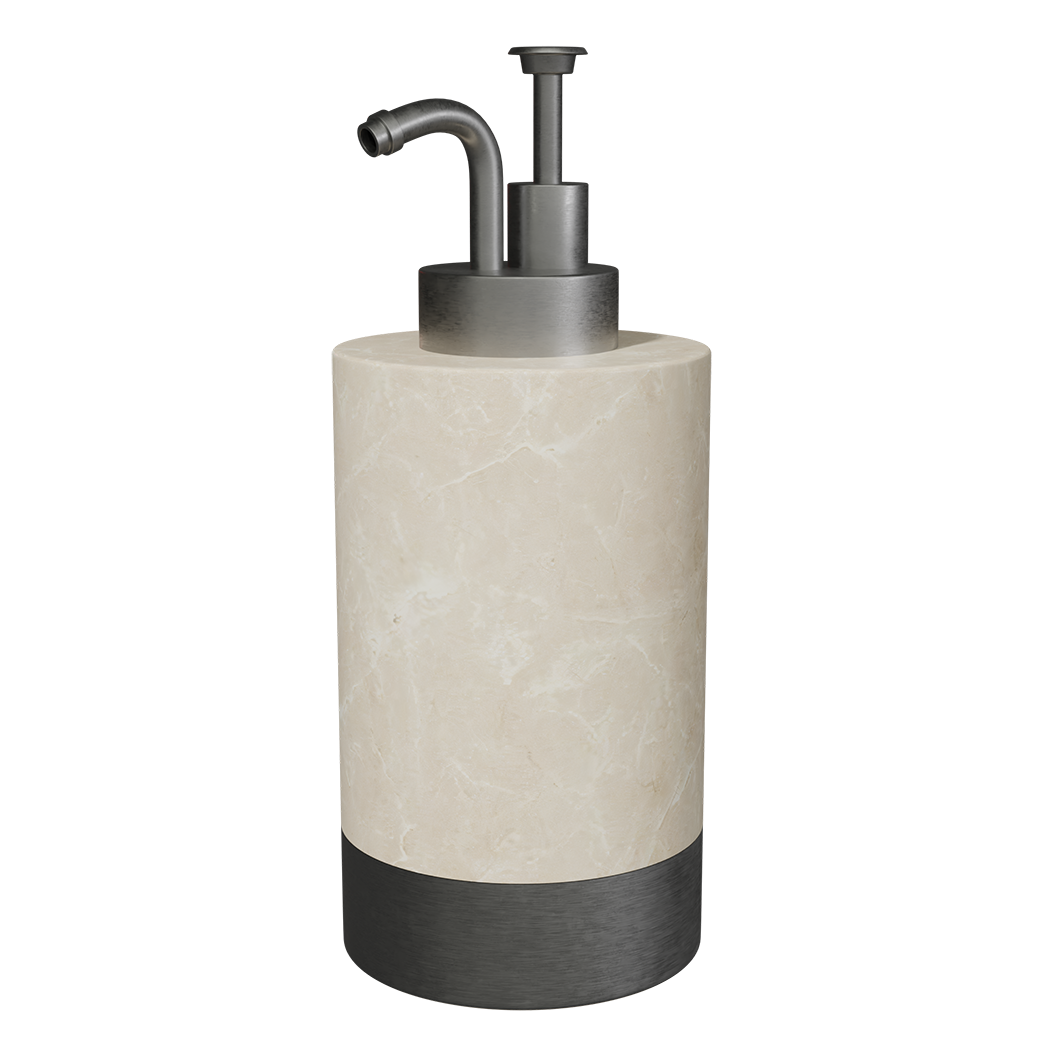 Pricilla Marble Pump Dispenser