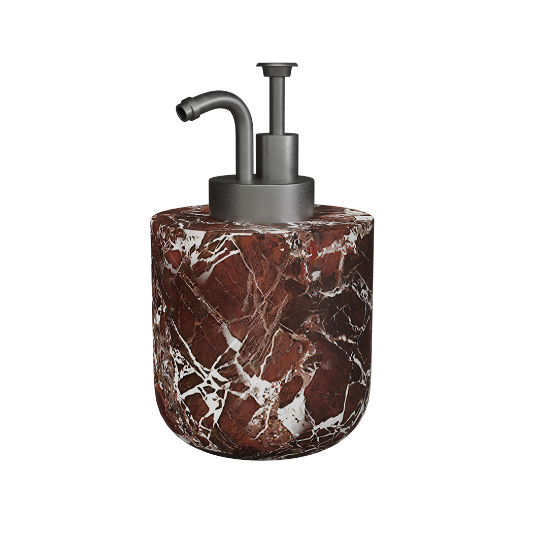 Pricilla Marble Pump Dispenser