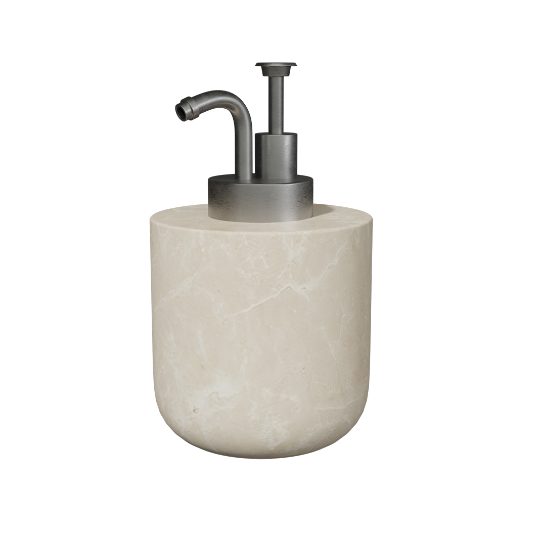 Pricilla Marble Pump Dispenser