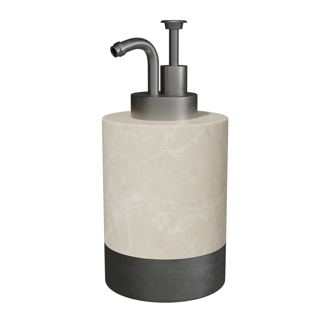 Pricilla Marble Pump Dispenser