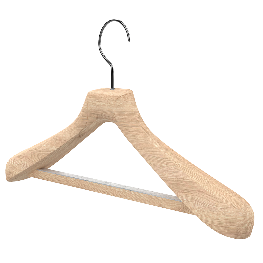 Wood Hanger Collection